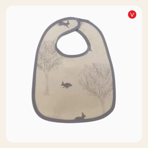 Imagen de Babero de Gabardina y Plástico