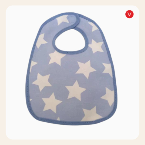 Babero de Gabardina y Plástico - comprar online