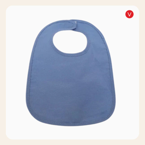 Imagen de Babero de Gabardina y Plástico