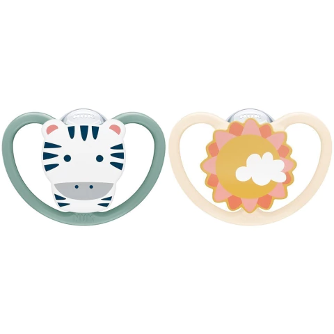 Chupetes Space 6 a 18 Meses - Nuk - Valquirias