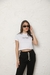 Baby Tee Chains Blanco en internet