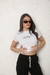Baby Tee Chains Blanco - comprar online