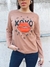 Remera XOXO Tostado - comprar online