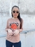 Remera XOXO Tostado - florlazzari