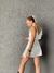 Vestido Party Blanco - tienda online