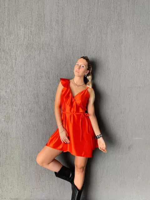 Vestido Party Rojo