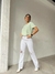 Wide Leg White