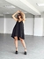 Vestido Belinda Negro - florlazzari
