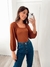 Remera Margot Tostado - comprar online
