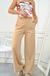 Pantalon Sastrero Allegra Tostado en internet