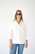 Camisa Celine Blanco - tienda online