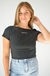 Baby Tee Better Negro - comprar online