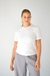 Remera Bruna blanca - florlazzari