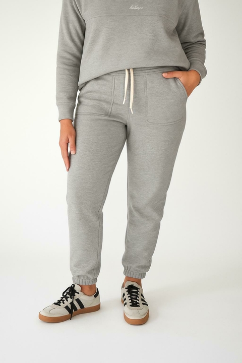 Jogging Queen Gris - comprar online