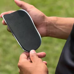 Imagem do Caneleira de Futebol Oficial do Corinthians Branca