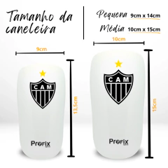 Caneleira Combate Atlético Mineiro - loja online