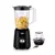 LICUADORA CON VASO PLASTICO Y MOLINILLO 1.5 LTS BLACKLIC NRGRA AL1310