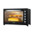 HORNO ELECTRICO NEGRO 150 LTS 3200W TELEFUNKEN E1500C