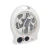 CALOVENTOR CON TERMOSTATO 2000W WHITENBLACK CAWB01