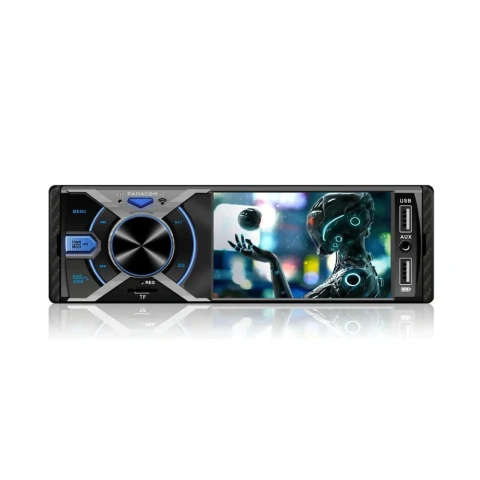 AUTOESTEREO CON PANTALLA 4" 50W X 4 PANACOM CA5104