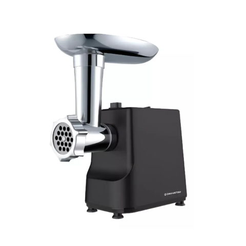 PICADORA DE CARNES 1200W NEGRA + ACCESORIO DAIHATSU PI1200B