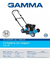 CORTADORA DE CESPED A EXPLOSION 51 CM DE CORTE 5HP CON REGULACION GAMA 4940 - tienda online