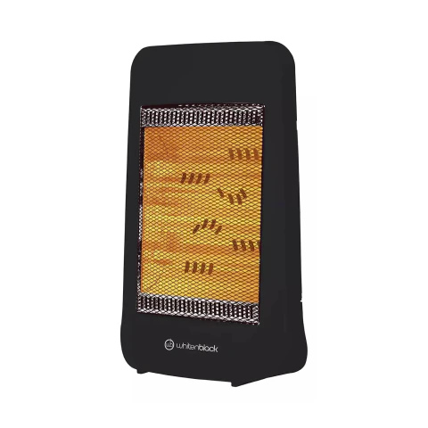 CALEFACTOR INFRARROJO 1400W WHITENBLACK CIWB05