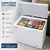 FREEZER HORIZONTAL DE POZO BLANCO 210 LTS PIONEER PHF210