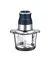 PROCESADORA DE ALIMENTOS BOWL VIDRIO 500W 2 LTS NEGRA DAIHATSU PR500BU