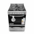 COCINA ELECTRICA 4 HORNALLAS INOXIDABLE DOMEC CEAX2G - comprar online