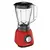 LICUADORA DE MESA VASO PLASTICO 1.5 LTS 5 VELOC. 600W ROJA PEABODY LN610R en internet