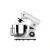BATIDORA DE MESA PLANETARIA BLANCA 1100W BOWL 5.7 LTS TELEFUNKEN PLANETARIUM 1000 - MIL