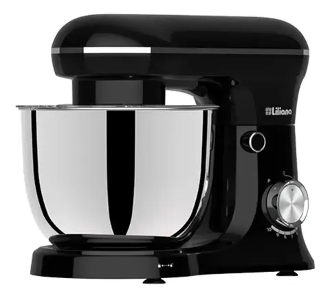 BATIDORA PLANETARIA 1000W BOWL 5 LTS NEGRA MIXTIME LILIANA AB925N