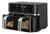 FREIDORA DE AIRE DIGITAL DOBLE CESTA 9 LTS 2400W DUOFRY LILIANA AF991