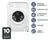 LAVARROPAS AUTOMATICO INVERTER BLANCO 6KG 1000 RPM CODINI AIAFE6010B