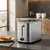 TOSTADORA ELECTRICA 2 PANES INOXIDABLE 900W TOASTMAX LILIANA AT919I - comprar online