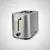 TOSTADORA ELECTRICA 2 PANES INOXIDABLE 900W TOASTMAX LILIANA AT919I - tienda online