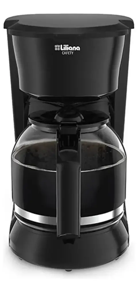 CAFETERA CON FILTRO CAFETY NEGRA 900W 1.8 LTS LILIANA AC930