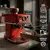 CAFETERA EXPRESSO CON MOLINILLO INTEGRADO DIGITAL 1500W ROJA TELEFUNKEN PARMA - comprar online