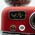 CAFETERA EXPRESSO CON MOLINILLO INTEGRADO DIGITAL 1500W ROJA TELEFUNKEN PARMA en internet