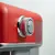 CAFETERA EXPRESSO CON MOLINILLO INTEGRADO DIGITAL 1500W ROJA TELEFUNKEN PARMA - tienda online