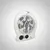 CALOVENTOR CON TERMOSTATO 2000W WHITENBLACK CAWB01 - tienda online