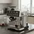 CAFETERA EXPRESSO 2 LTS 20 BARES 1600W CON MILINILLO Y ESPUMADOR DE LECHE DAIHATSU CF3000 en internet