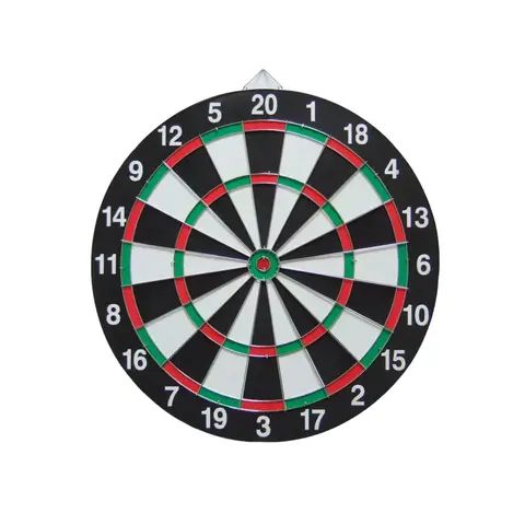 JUEGO DE DARDOS DE MADERA + 6 DARDOS OUTDOORS