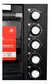 HORNO ELECTRICO NEGRO 150 LTS 3200W TELEFUNKEN E1500C - MIL