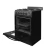 COCINA ESKABE NEGRA CON ENCENDIDO 52CM MULTIGAS E2BKG en internet