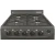 COCINA ESKABE NEGRA CON ENCENDIDO 52CM MULTIGAS E2BKG - MIL