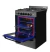 COCINA ESKABE NEGRA CON ENCENDIDO 52CM MULTIGAS E2BKG - tienda online