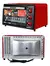 HORNO ELECTRICO MANUAL 20 LTS 1300W TELEFUNKEN E250 - comprar online