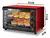 HORNO ELECTRICO MANUAL 60 LTS 2300W TELEFUNKEN E650C - tienda online